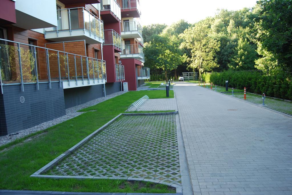 Apartament Piaskowy Polanki Park Kołobrzeg Kültér fotó
