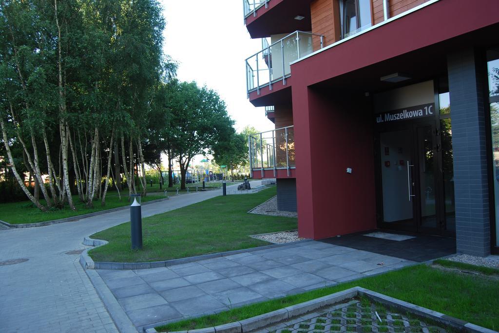 Apartament Piaskowy Polanki Park Kołobrzeg Kültér fotó