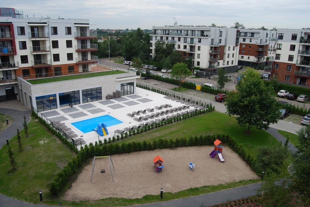 Apartament Piaskowy Polanki Park Kołobrzeg Kültér fotó