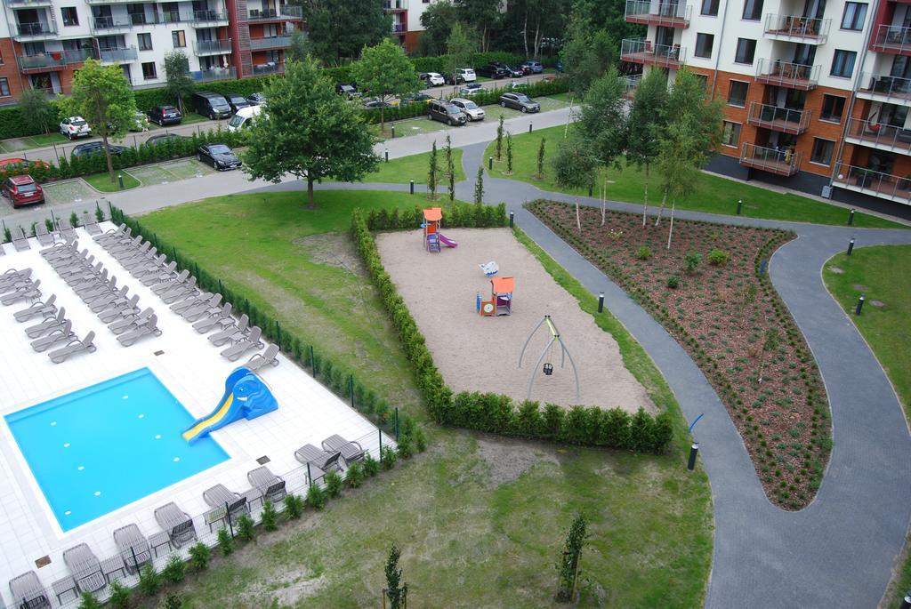 Apartament Piaskowy Polanki Park Kołobrzeg Kültér fotó