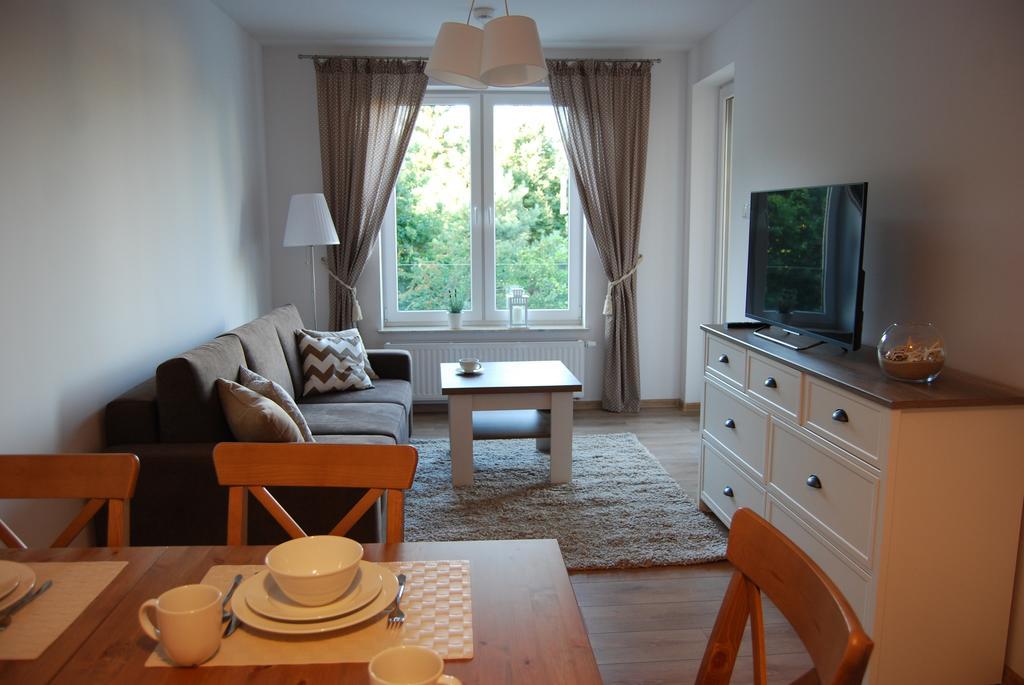 Apartament Piaskowy Polanki Park Kołobrzeg Kültér fotó