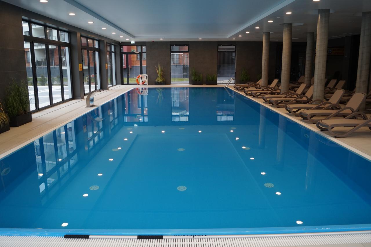 Apartament Piaskowy Polanki Park Kołobrzeg Szoba fotó